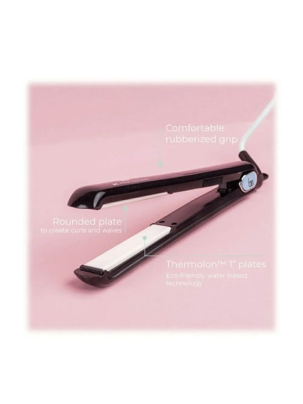 Be.Professional Digital Thermolon Flat Iron